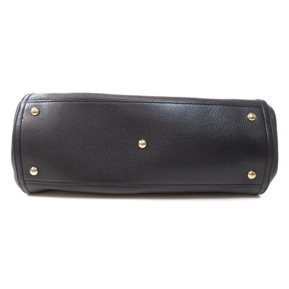Gucci Soho leather tote Shoulder bag Black - Picture 4 of 11